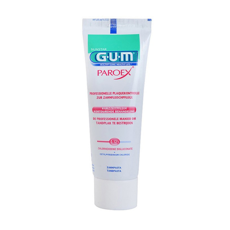 Зубна паста GUM Paroex Toothpaste з хлоргексидином 0.12%, 75 мл